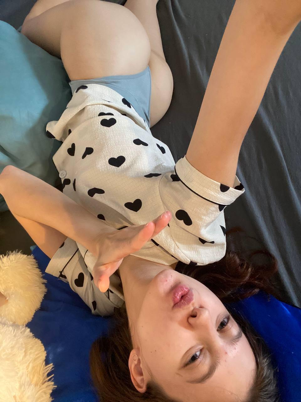 A cozy shot with Your princess — straight from Ansan