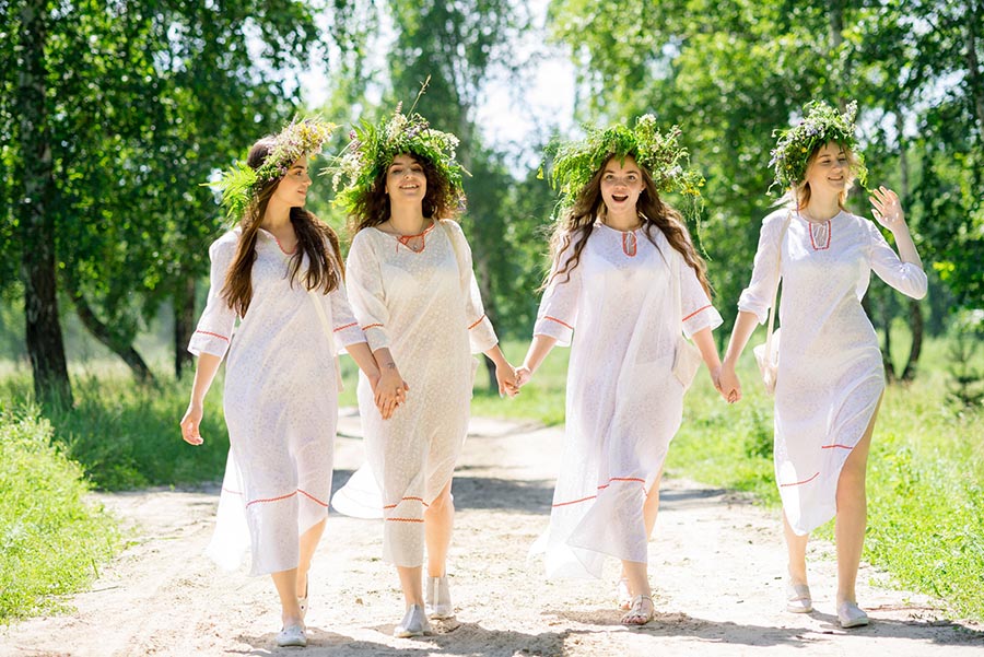 Slavic girls in Ansan