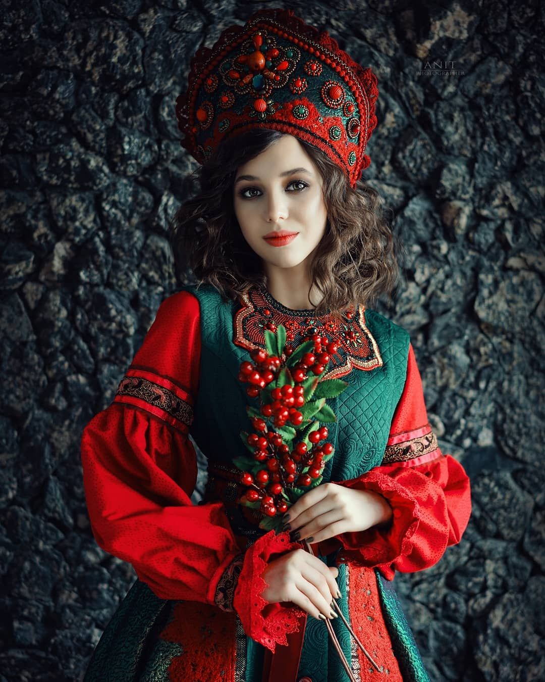 Nude girl Women in Slavic costumes in Ansan