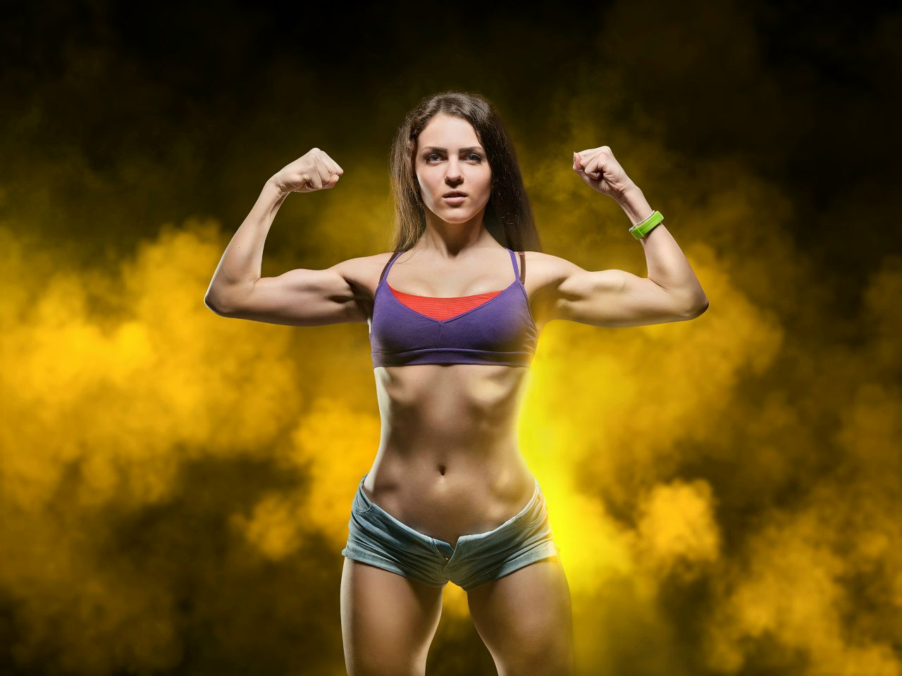 Athletic girls in Ansan