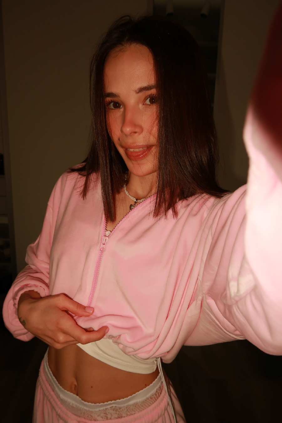 Tina brings the glow — live moments in Ansan