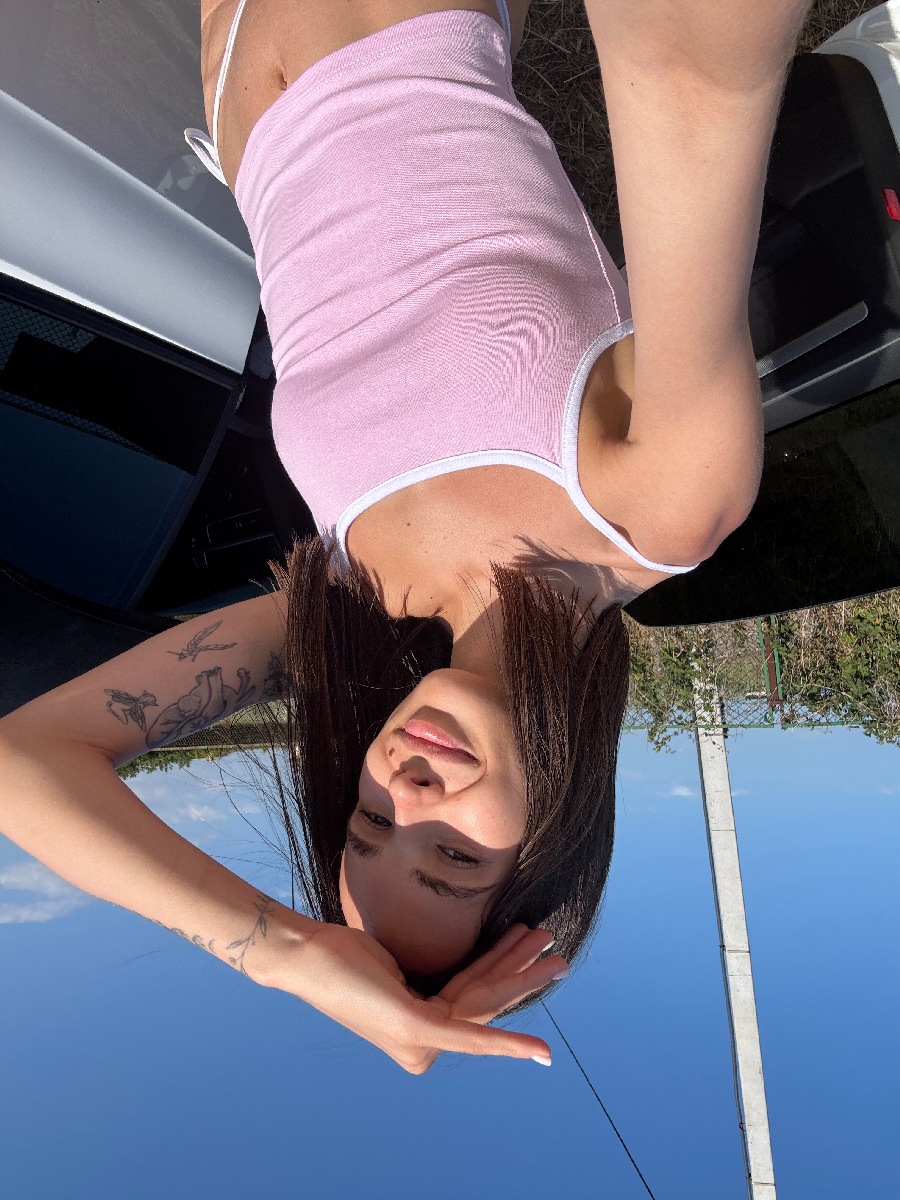 Sexy model Tina in Ansan